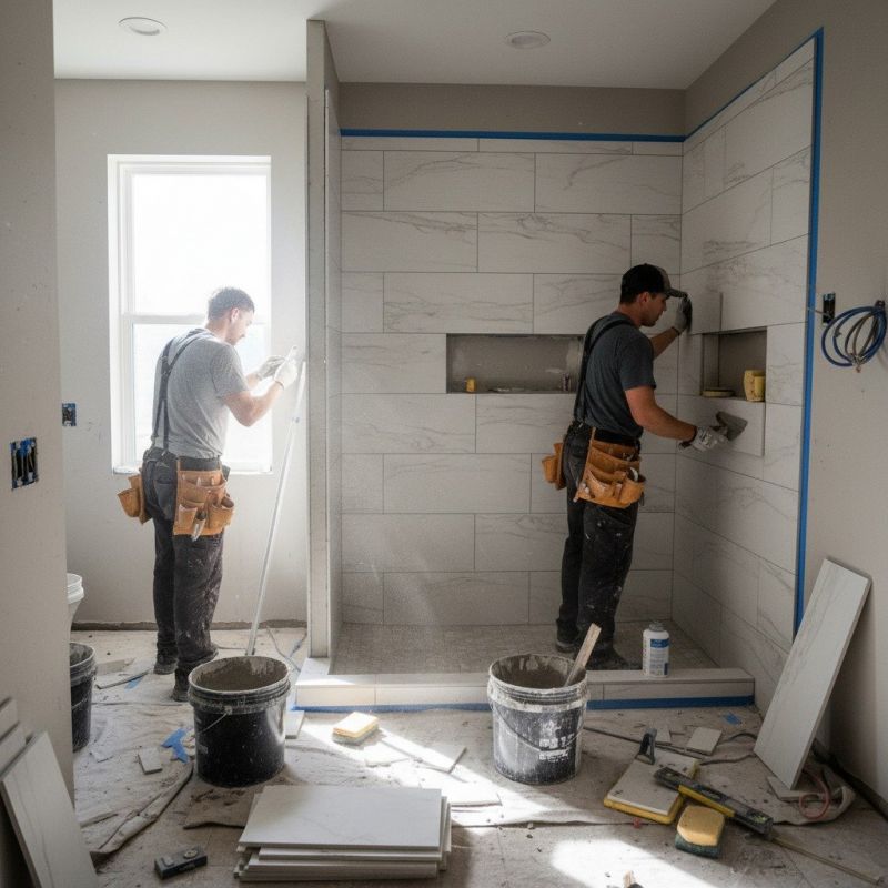Bathroom Tiling Service in Alpharetta, GA