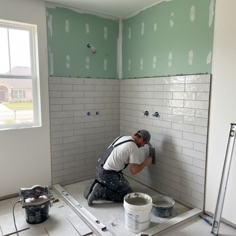Bathroom Tiling Service in Conroe, TX