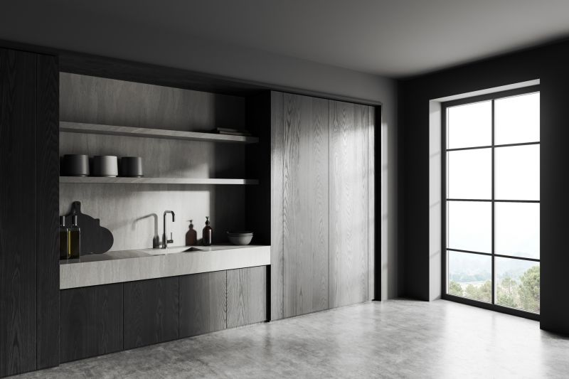 Cement Counter Installation in Santa Rosa, CA