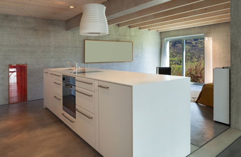 Cement Countertop Installation in Marin County, CA