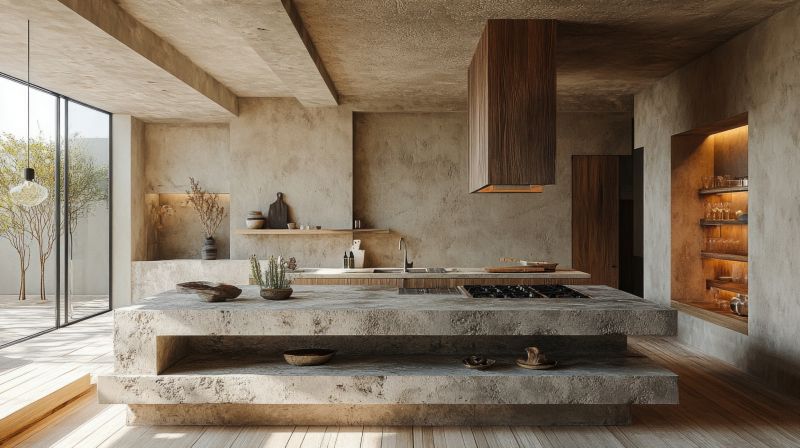 Cement Countertop Installation in Sonoma County, CA