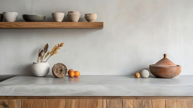 Concrete Countertop Pouring in Sonoma County, CA