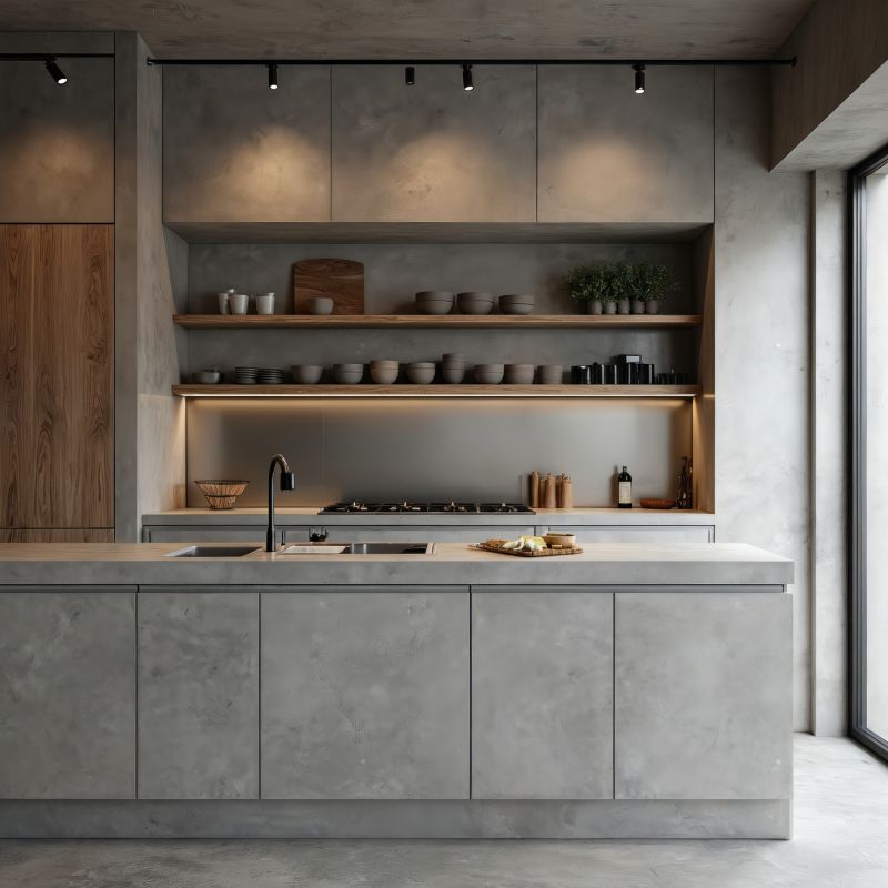 Concrete Countertop Pouring in Sonoma County, CA