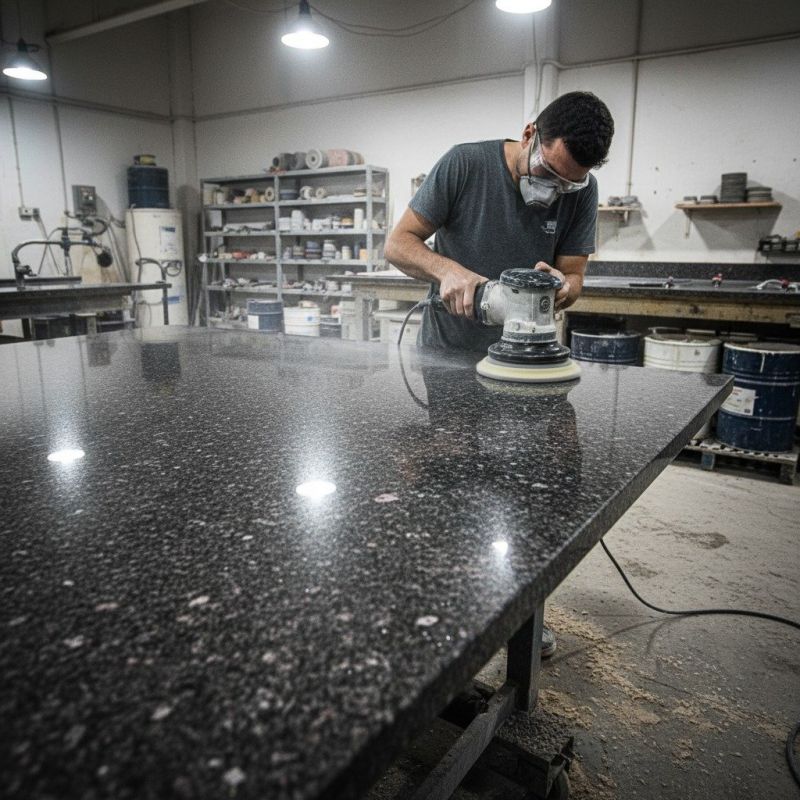 Countertop Buffing in Sacramento, CA
