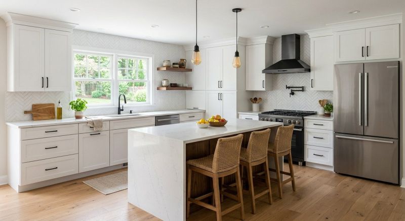 Galley Kitchen Remodeling in Indianapolis, IN