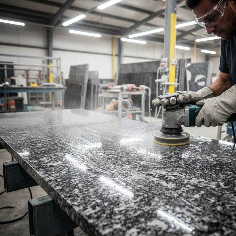 Granite Countertop Polishing in Sacramento, CA