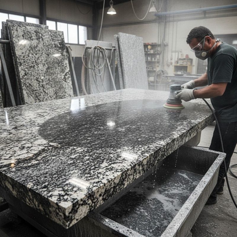 Granite Countertop Refinishing in Sacramento, CA