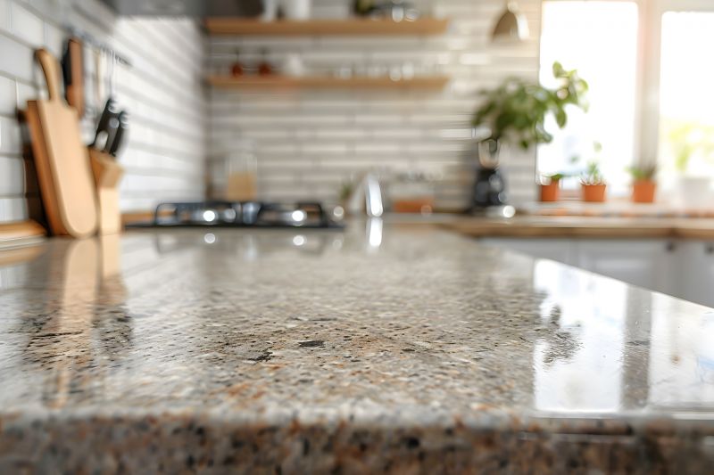 Granite Installation in Lake County, IL