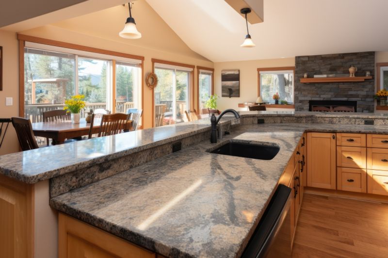 Granite Installation in Roseville, CA