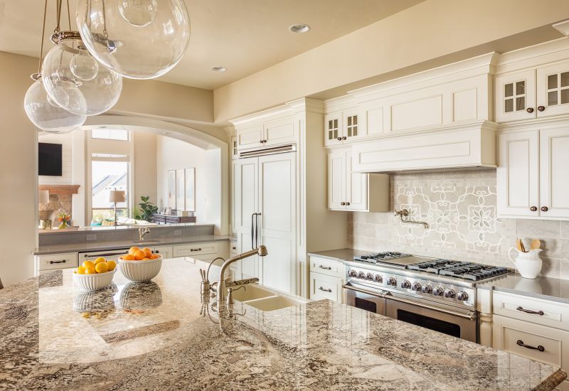 Kitchen Countertop Remodeling in Lake County, IL