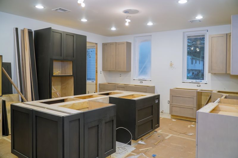 Kitchen Island Installation in Dayton, OH