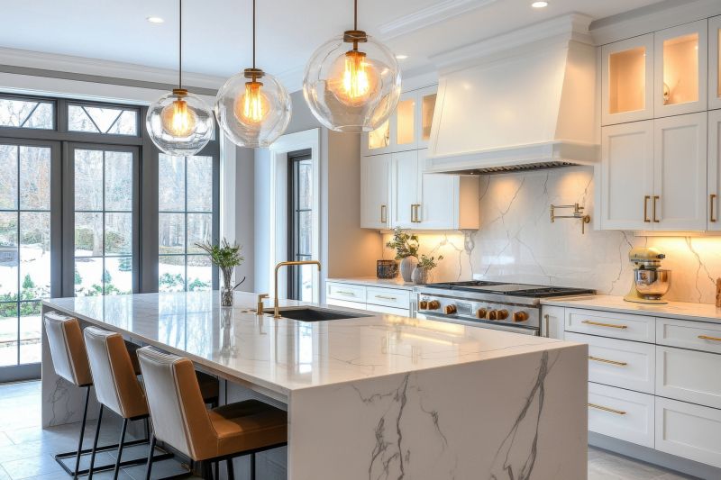 Marble Countertop Installation in Santa Rosa, CA