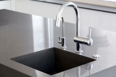 Poured Countertop Installation in Marin County, CA
