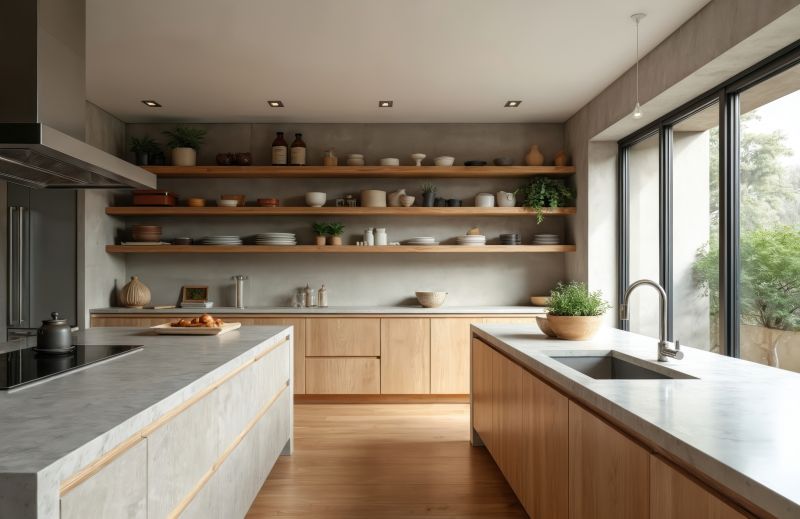 Poured Countertop Installation in Santa Rosa, CA