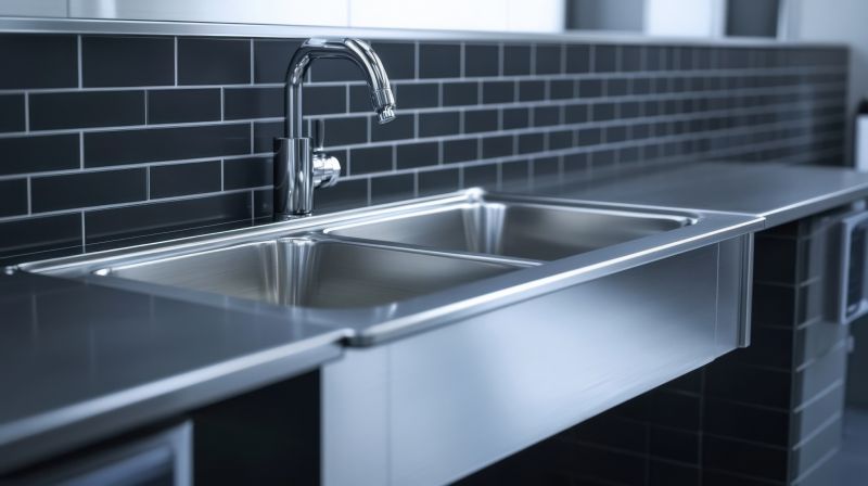 Stainless Counter Replacement in Napa, CA