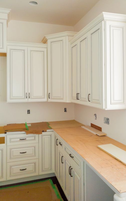 Wood Cabinet Installation in Dayton, OH