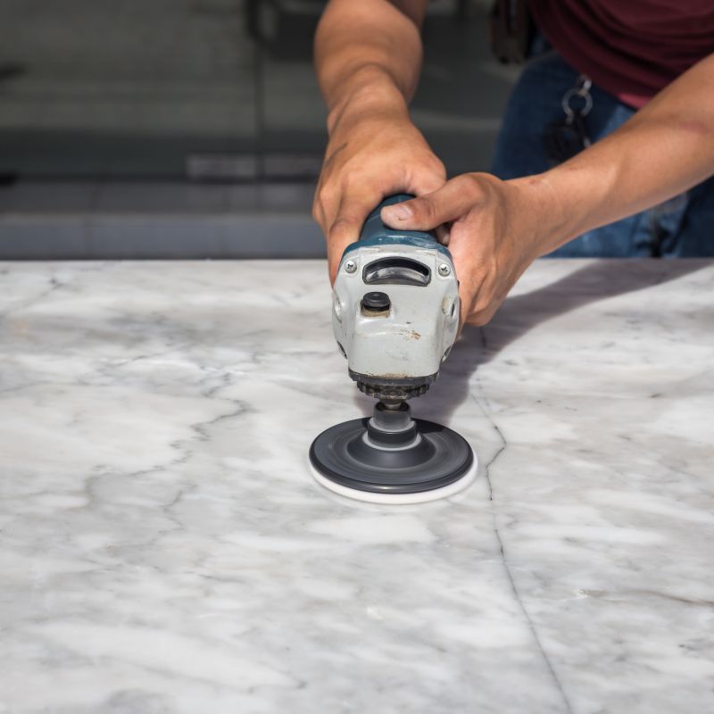 Countertop Buffing in Roseville, CA