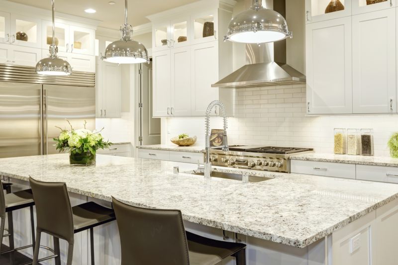 Poured Countertop Installation in Marin County, CA